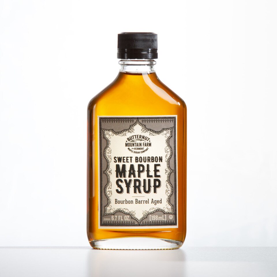 Butternut Mountain Farm Sweet Bourbon Maple Syrup, 198ml Williams Sonoma Australia